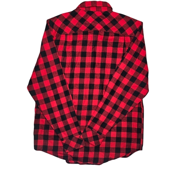 Timberland PRO mens Woodfort Mid-weight Flannel Work Shirt - Picture 3 of 7